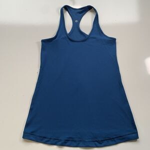 Lululemon Womens Navy Athletic Racerback Tank Size 10